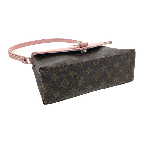 Louis Vuitton Saint Michel Monogram Epi Pink Brown Shoulder Crossbody Bag - Picture 3 of 12